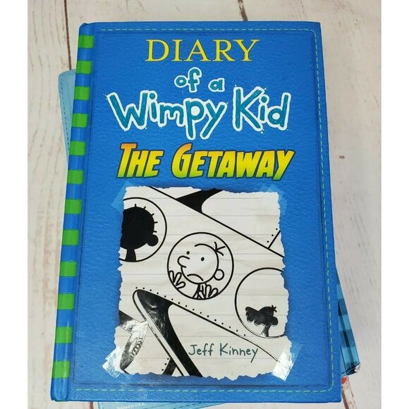 3 Diary Of A Wimpy Kid Books The Getaway Cabin Fever & Double Down By J. Kinney - Picture 7 of 12